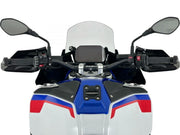 WRS Side Deflectors - Black, Matte, Wind Deflector - BM110NO