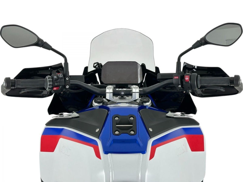 WRS Side Deflectors - Black, Matte, Wind Deflector - BM110NO