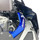 WRS Side Deflectors - Black, Matte, Wind Deflector - BM110NO