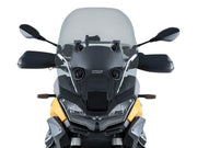 WRS Side Deflectors Moto Guzzi Stelvio - Smoke, Wind Deflector