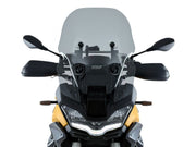 WRS Side Deflectors Moto Guzzi Stelvio - Smoke, Wind Deflector
