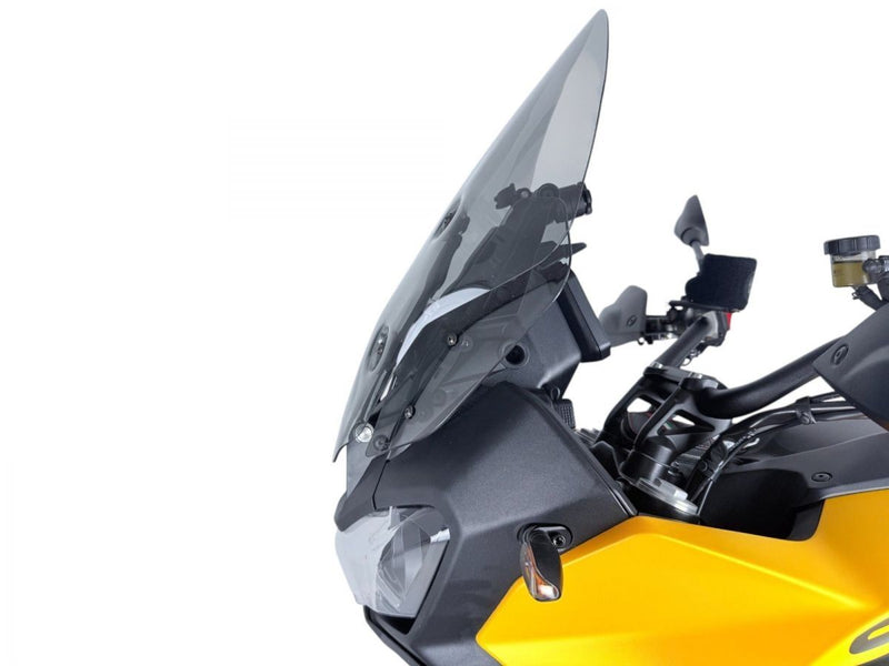 WRS Side Deflectors Moto Guzzi Stelvio - Smoke, Wind Deflector