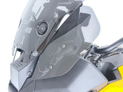 WRS Side Deflectors Moto Guzzi Stelvio - Smoke, Wind Deflector