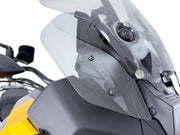 WRS Side Deflectors Moto Guzzi Stelvio - Dark Smoke, Wind Deflector