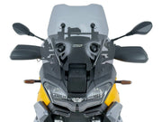 WRS Side Deflectors Moto Guzzi Stelvio - Dark Smoke, Wind Deflector