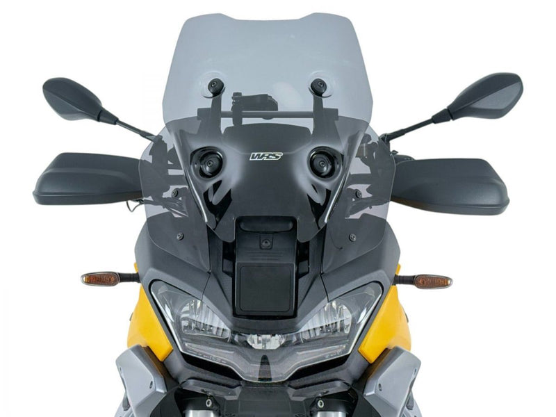 WRS Side Deflectors Moto Guzzi Stelvio - Dark Smoke, Wind Deflector