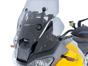 WRS Side Deflectors Moto Guzzi Stelvio - Dark Smoke, Wind Deflector