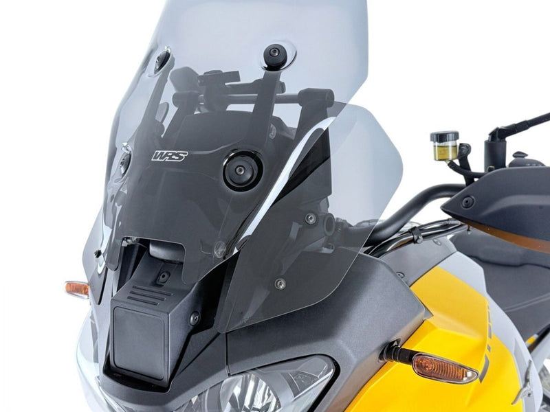 WRS Side Deflectors Moto Guzzi Stelvio - Dark Smoke, Wind Deflector