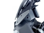 WRS Side Deflectors Moto Guzzi Stelvio - Dark Smoke, Wind Deflector
