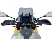 WRS Side Deflectors Moto Guzzi Stelvio - Dark Smoke, Wind Deflector