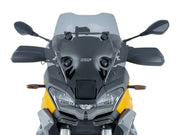 WRS Side Deflectors Moto Guzzi Stelvio - Dark Smoke, Wind Deflector