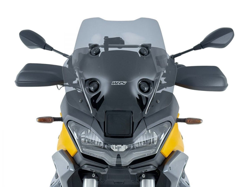 WRS Side Deflectors Moto Guzzi Stelvio - Dark Smoke, Wind Deflector