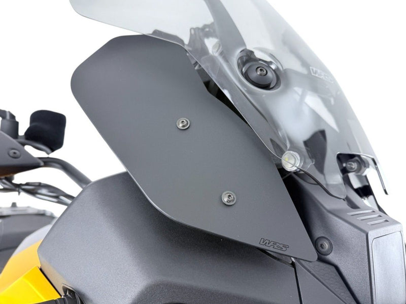 WRS Side Deflectors Moto Guzzi Stelvio - Matte, Wind Deflector