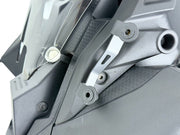 WRS Side Deflectors Moto Guzzi Stelvio - Matte, Wind Deflector