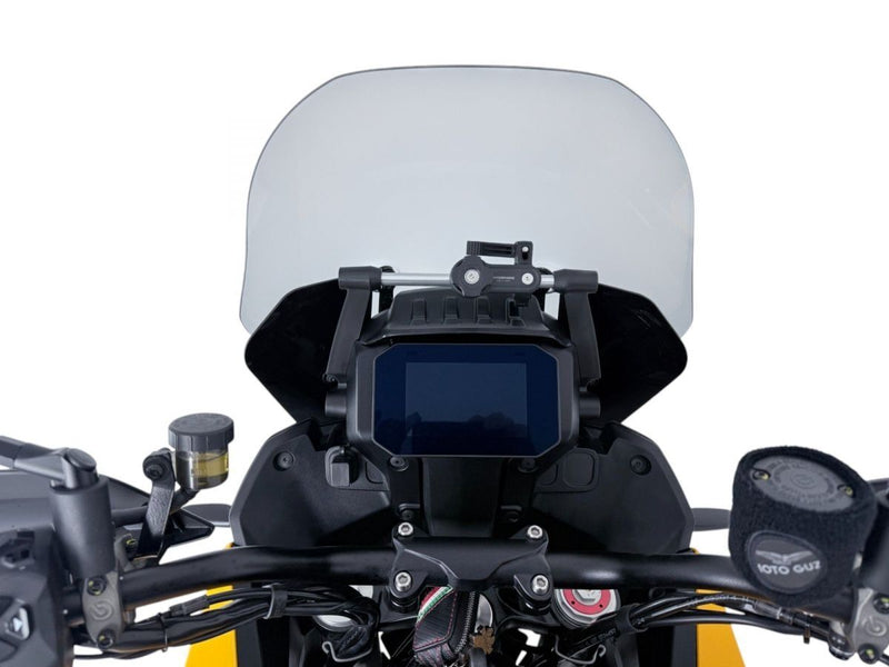 WRS Side Deflectors Moto Guzzi Stelvio - Matte, Wind Deflector