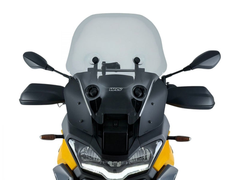 WRS Side Deflectors Moto Guzzi Stelvio - Matte, Wind Deflector