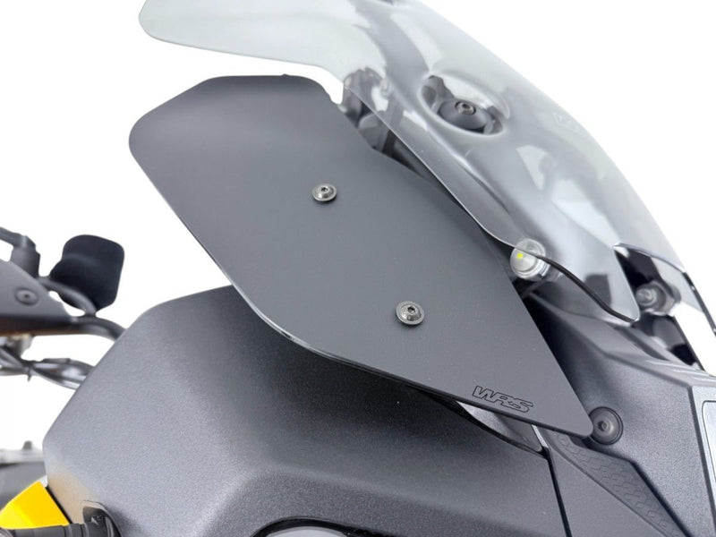 WRS Side Deflectors Moto Guzzi Stelvio - Matte, Wind Deflector