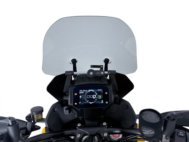 WRS Side Deflectors Moto Guzzi Stelvio - Matte, Wind Deflector