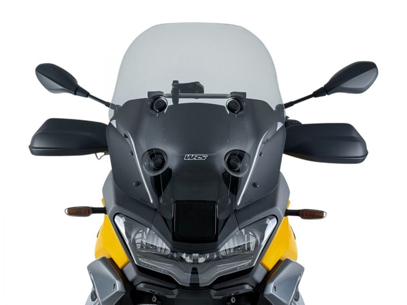 WRS Side Deflectors Moto Guzzi Stelvio - Matte, Wind Deflector