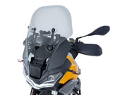 WRS Side Deflectors Moto Guzzi Stelvio - Matte, Wind Deflector