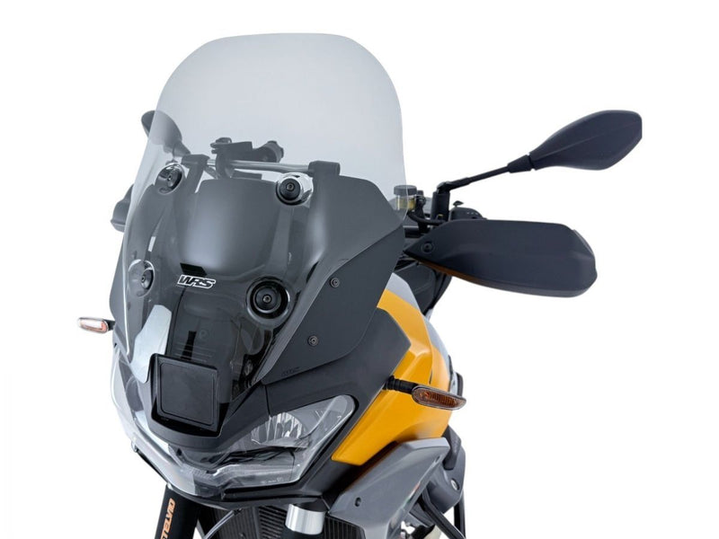 WRS Side Deflectors Moto Guzzi Stelvio - Matte, Wind Deflector