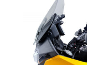 WRS Side Deflectors Moto Guzzi Stelvio - Matte, Wind Deflector
