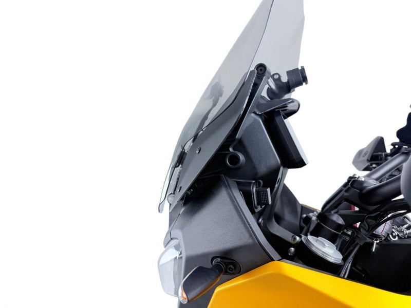 WRS Side Deflectors Moto Guzzi Stelvio - Matte, Wind Deflector