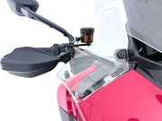 WRS Side Deflectors Ducati Multistrada V2 - Clear, Wind Deflector