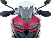 WRS Side Deflectors Ducati Multistrada V2 - Clear, Wind Deflector
