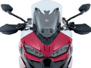 WRS Side Deflectors Ducati Multistrada V2 - Clear, Wind Deflector