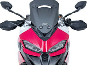 WRS Side Deflectors Ducati Multistrada V2 - Clear, Wind Deflector