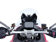 WRS Side Deflectors Ducati Multistrada V2 - Clear, Wind Deflector