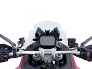 WRS Side Deflectors Ducati Multistrada V2 - Clear, Wind Deflector