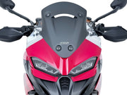 WRS Side Deflectors Ducati Multistrada V2 - Clear, Wind Deflector