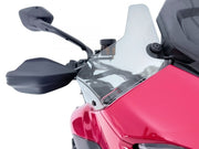 WRS Side Deflectors Ducati Multistrada V2 - Smoke, Wind Deflector