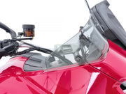 WRS Side Deflectors Ducati Multistrada V2 - Smoke, Wind Deflector