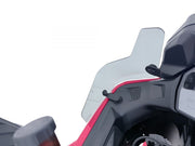 WRS Side Deflectors Ducati Multistrada V2 - Smoke, Wind Deflector