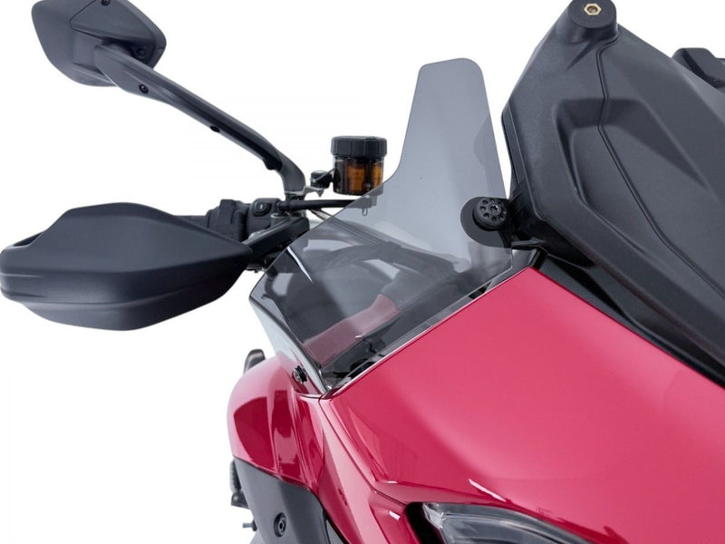 WRS Side Deflectors Ducati Multistrada V2 - Dark Smoke, Wind Deflector