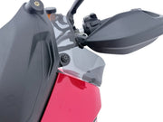 WRS Side Deflectors Ducati Multistrada V2 - Dark Smoke, Wind Deflector