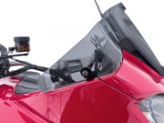 WRS Side Deflectors Ducati Multistrada V2 - Dark Smoke, Wind Deflector