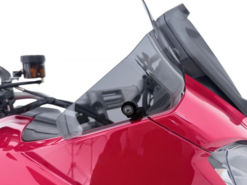 WRS Side Deflectors Ducati Multistrada V2 - Dark Smoke, Wind Deflector