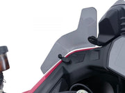 WRS Side Deflectors Ducati Multistrada V2 - Dark Smoke, Wind Deflector