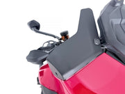 WRS Side Deflectors Ducati Multistrada V2 - Matte, Wind Deflector