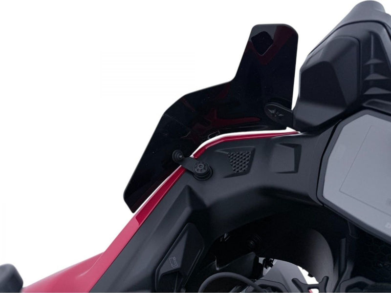 WRS Side Deflectors Ducati Multistrada V2 - Matte, Wind Deflector