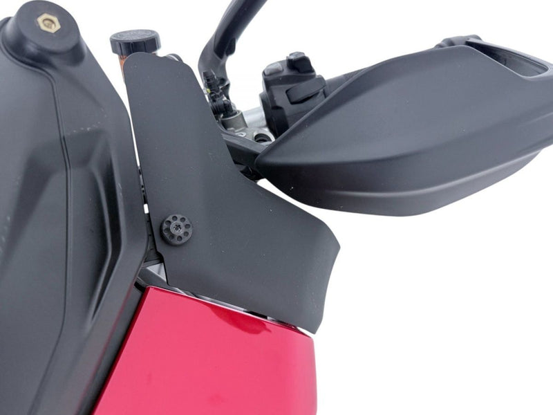 WRS Side Deflectors Ducati Multistrada V2 - Matte, Wind Deflector
