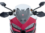 WRS Side Deflectors Sport Ducati Multistrada V2 - Clear, Wind Deflector