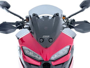 WRS Side Deflectors Sport Ducati Multistrada V2 - Smoke, Wind Deflector