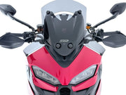 WRS Side Deflectors Sport Ducati Multistrada V2 - Smoke, Wind Deflector