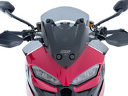 WRS Side Deflectors Sport Ducati Multistrada V2 - Dark Smoke, Wind Deflector