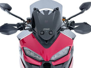WRS Side Deflectors Sport Ducati Multistrada V2 - Dark Smoke, Wind Deflector